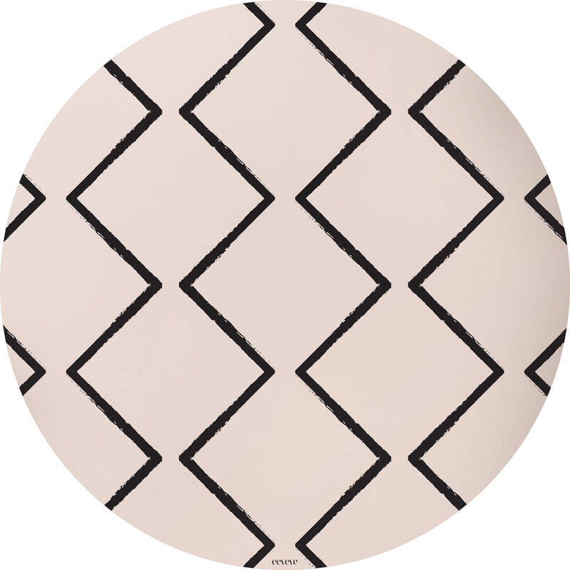 Eeveve | Ronde Knoeimat | Beni - Ecru