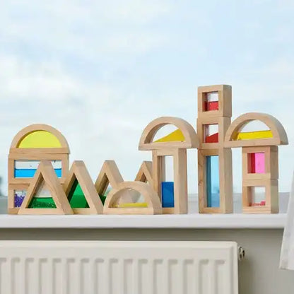 TickiT | Sensorische blokken