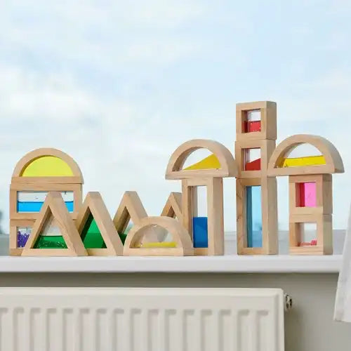 TickiT | Sensorische blokken