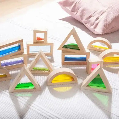 TickiT | Sensorische blokken