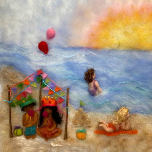 Het Wol Feetje | Seizoensplaat | Feest op het Strand