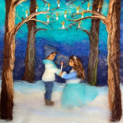 Het Wol Feetje | Seizoensplaat | Wij Dragen het Licht