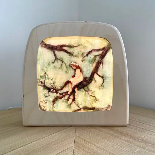 Het Wol Feetje | Seizoensplaat | Lente Schatten