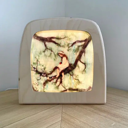 Het Wol Feetje | Seizoensplaat | Lente Schatten