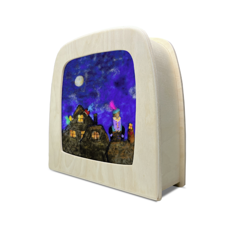 Het Wol Feetje | Seizoensplaat | Pietjes