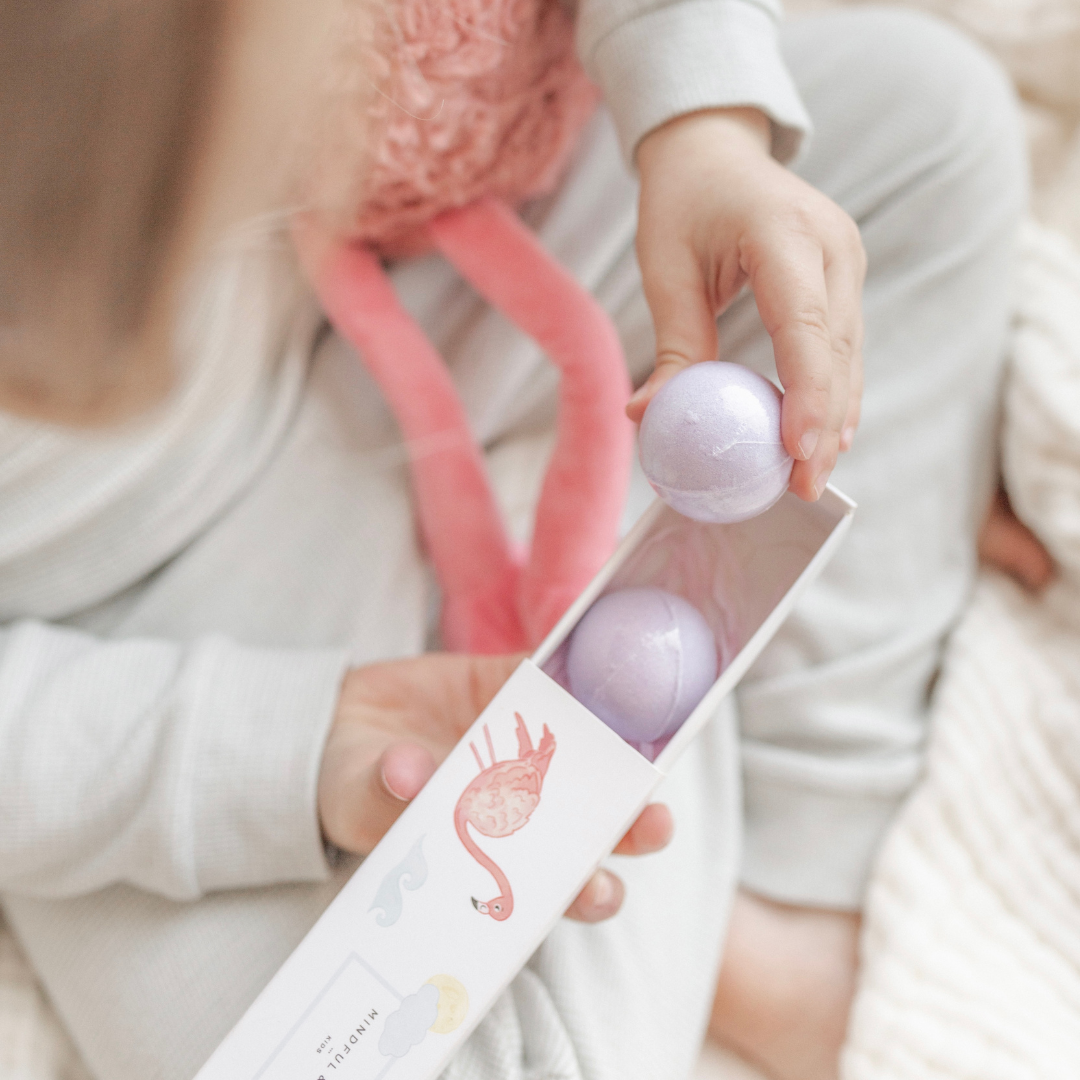 Ontspannende badbommen | Mindful & Co Kids