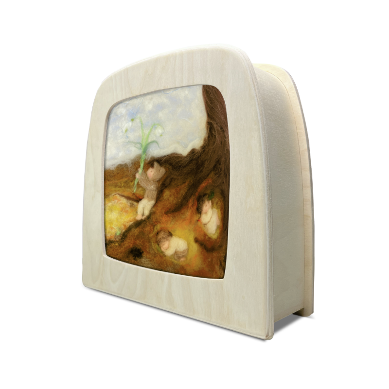 Het Wol Feetje | Seizoensplaat | Ontluikend Lente