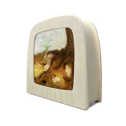 Het Wol Feetje | Seizoensplaat | Ontluikend Lente