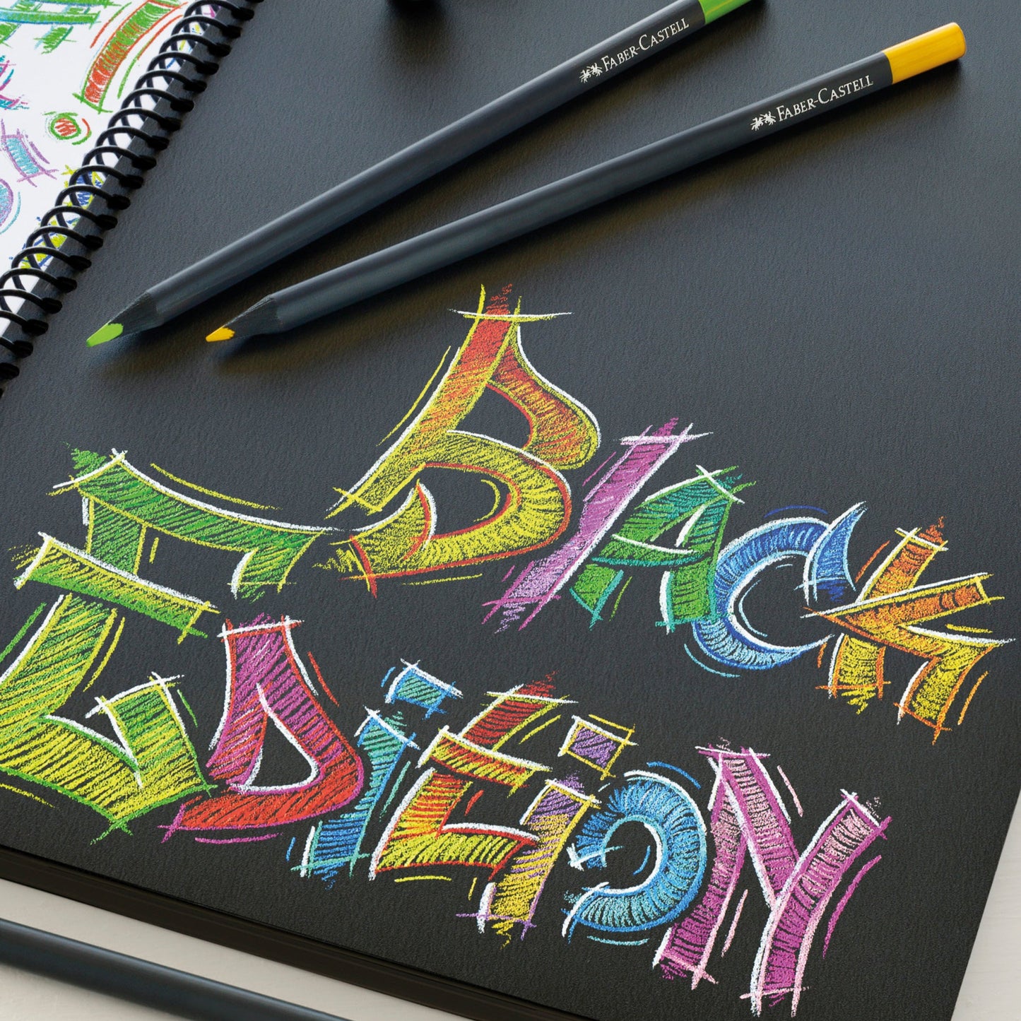 Faber-Castell | Kleurpotlood | Black Edition | 12 Stuks (Stap 3)