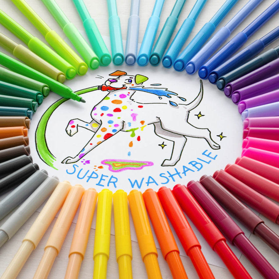 Faber-Castell | Viltstift | 12 stuks (Stap 3)