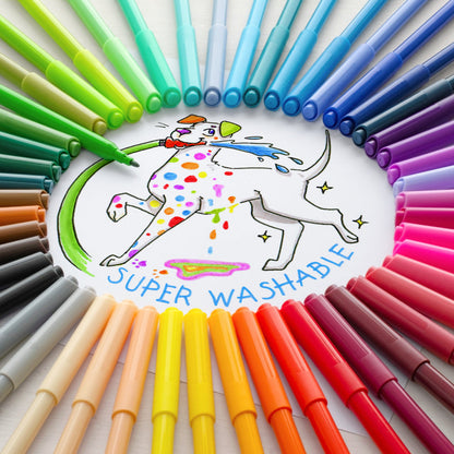 Faber-Castell | Viltstift | 12 stuks (Stap 3)