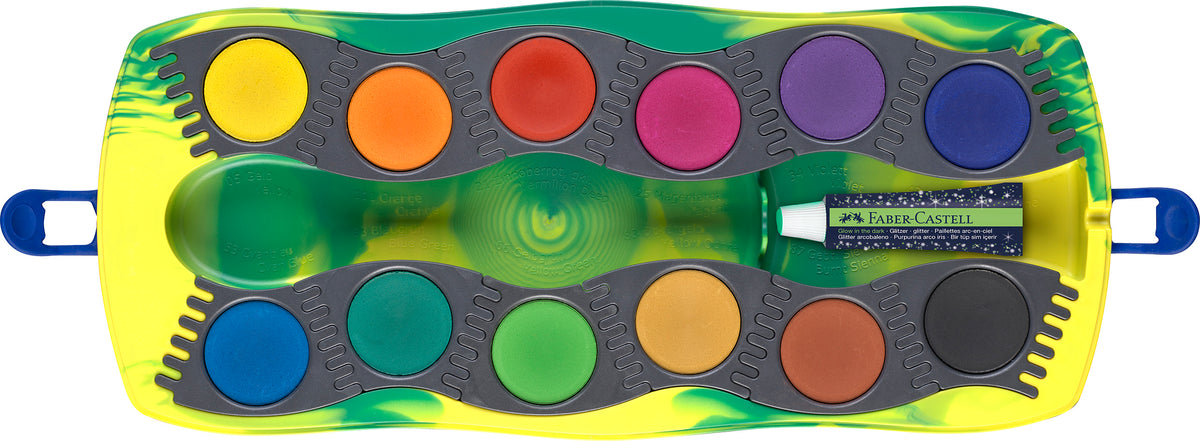 Faber-Castell | Waterverfdoos | Dino