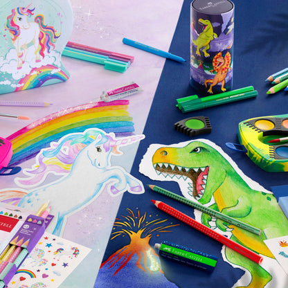 Faber-Castell | Waterverfdoos | Dino