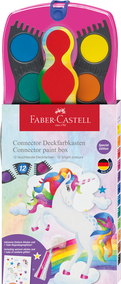 Faber-Castell | Waterverfdoos | Eenhoorn