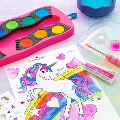 Faber-Castell | Waterverfdoos | Eenhoorn