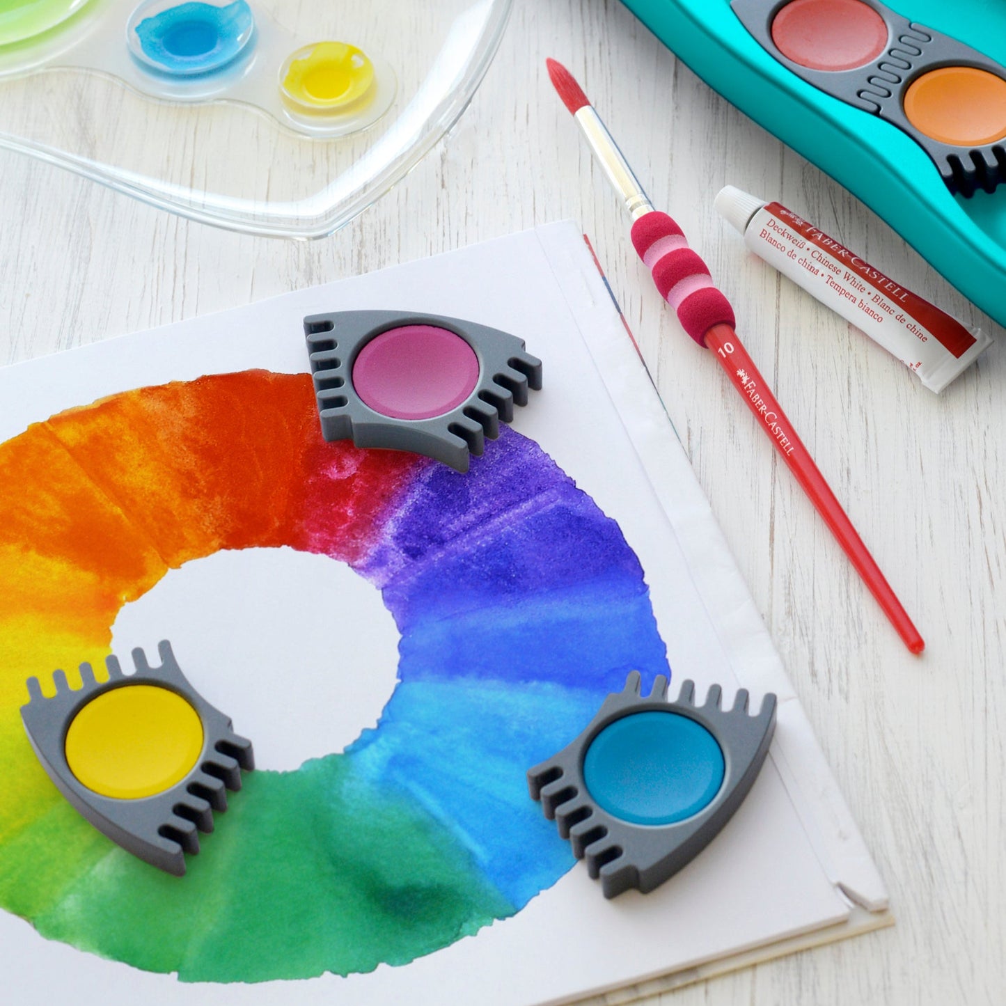 Faber-Castell | Penselen Set | Dino