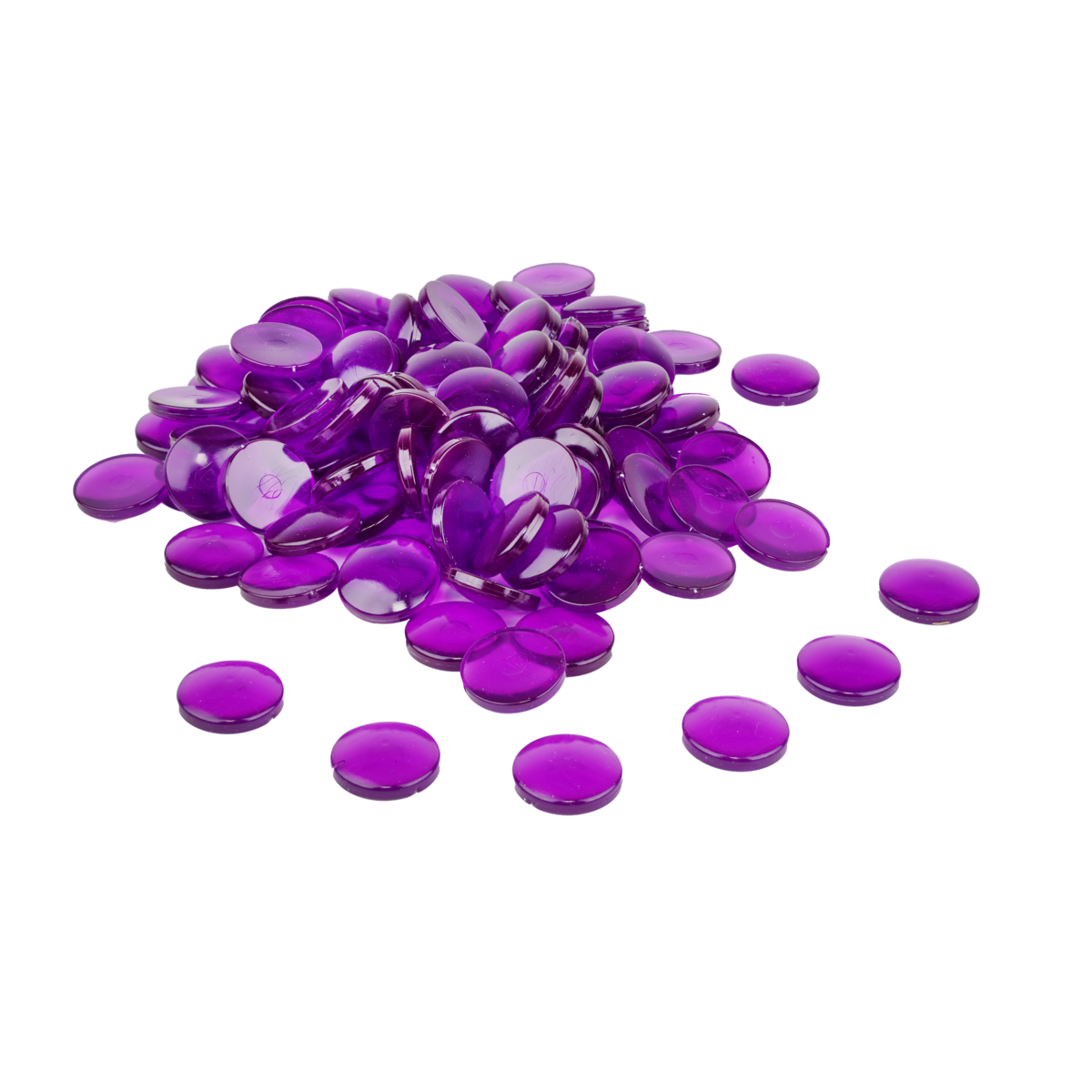 Wissner | Telstenen | Paars | 100 stuks