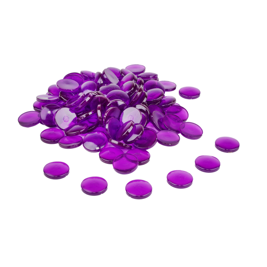 Wissner | Telstenen | Paars | 100 stuks