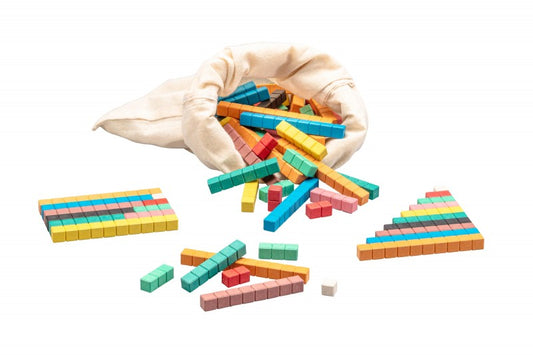 Wissner | Rekenstaven | 10 kleuren | 126 stuks