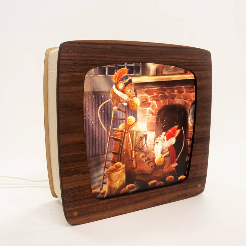 Luminae Lights | Seizoenslamp | Premium | Walnoot