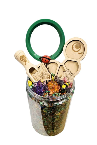 Sensoryfun | Pour & Play | Insecten