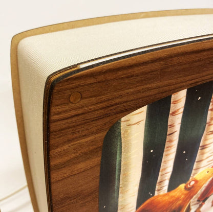 Luminae Lights | Seizoenslamp | Premium | Walnoot