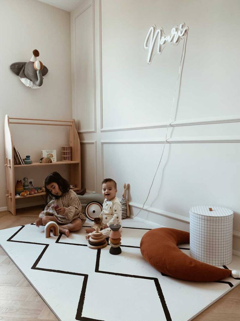 Eeveve | Foam Puzzelmat | Beni Ecru