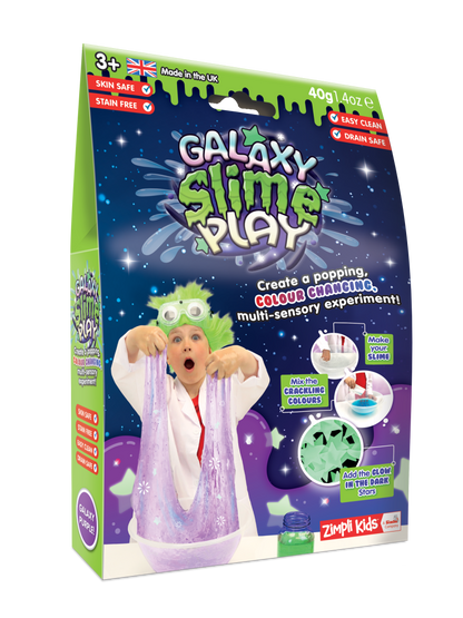 Zimpli Kids | Slijm | Galaxy