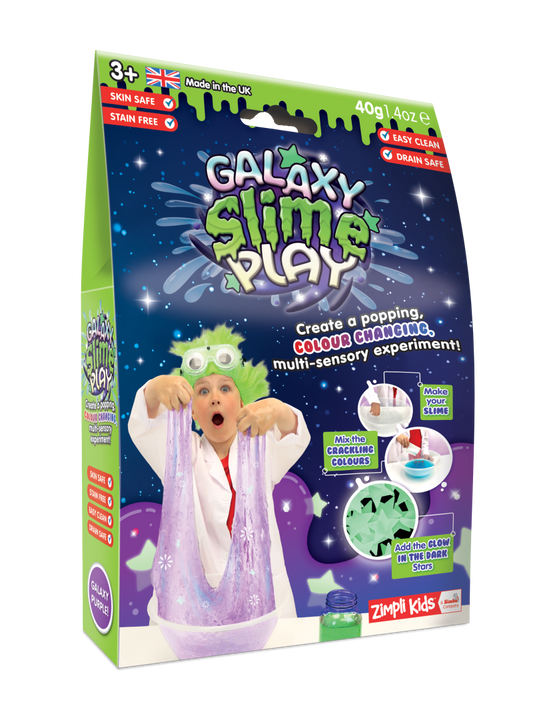Zimpli Kids | Slijm | Galaxy