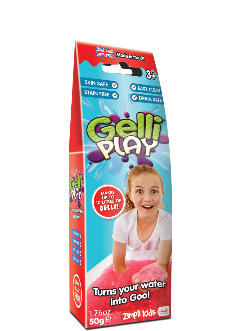 Zimpli Kids | Gelli | Rood