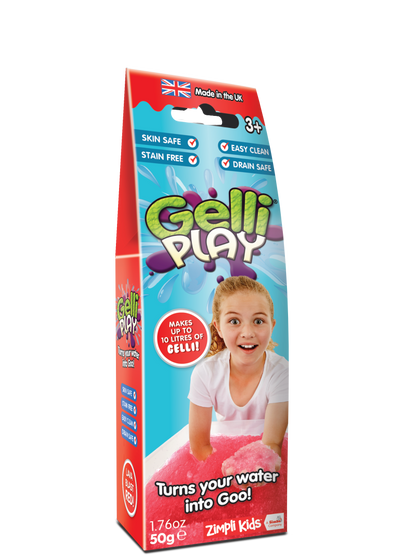Zimpli Kids | Gelli | Rood