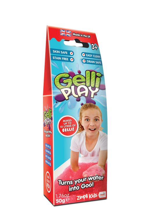 Zimpli Kids | Gelli | Rood
