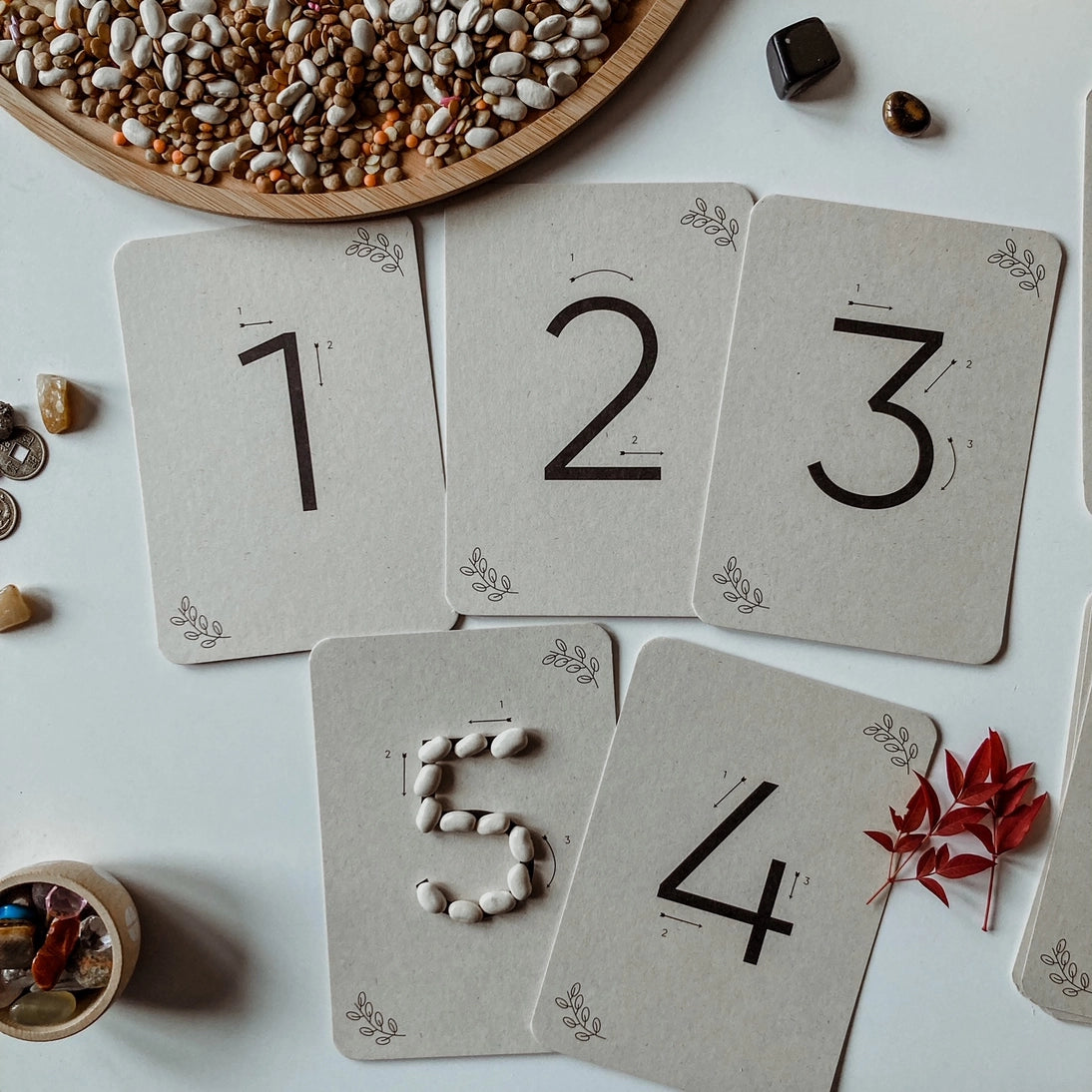 Wildebras | Flashcards | Getallen