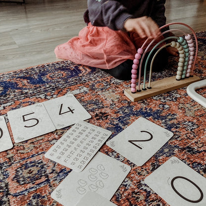 Wildebras | Flashcards | Getallen