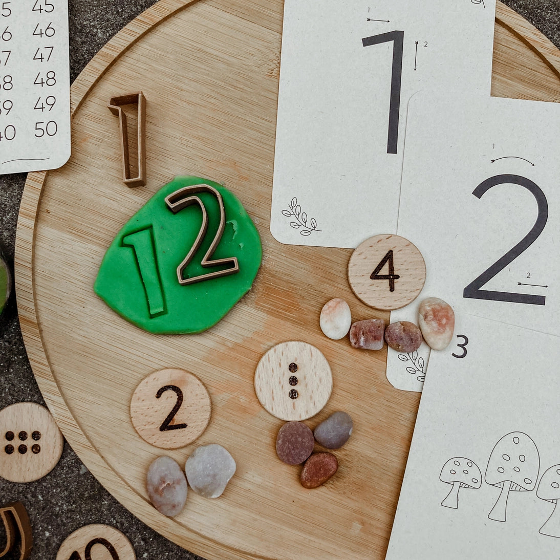 Wildebras | Flashcards | Getallen