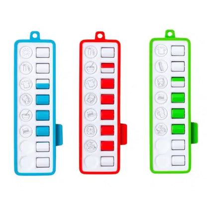 Gezinnig | Checkpad | Diverse Kleuren