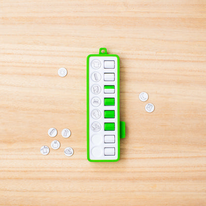 Gezinnig | Checkpad | Diverse Kleuren