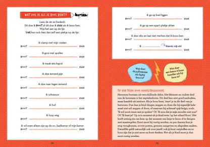 Gezinnig | Emotieklets