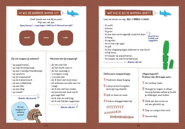 Gezinnig | Emotieklets