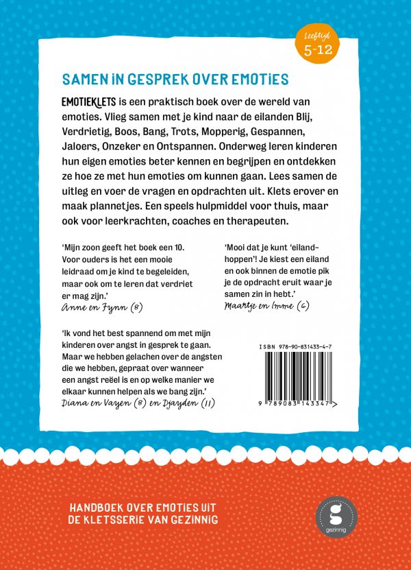 Gezinnig | Emotieklets