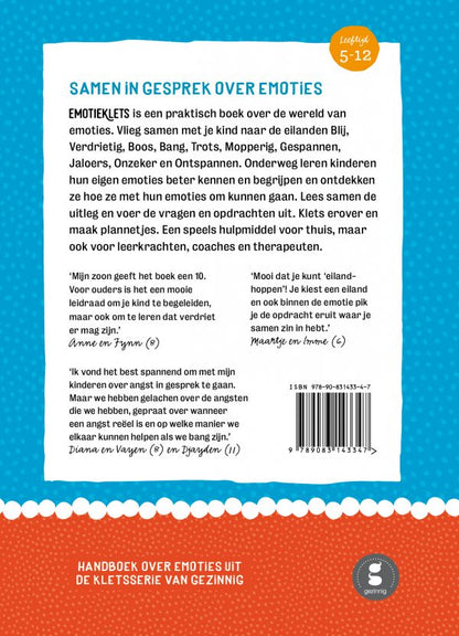 Gezinnig | Emotieklets