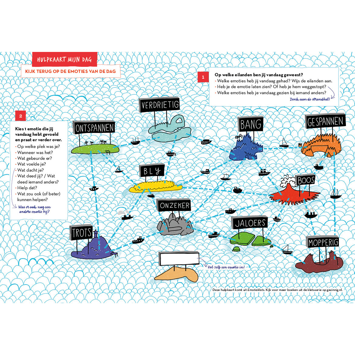 Gezinnig | Emotieklets