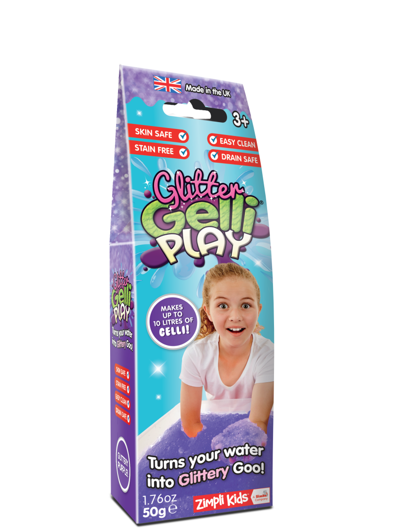 Zimpli Kids | Gelli | Glitter | Paars