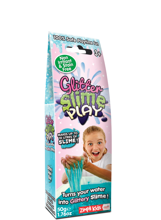 Zimpli Kids | Slijm | Glitter | Blauw