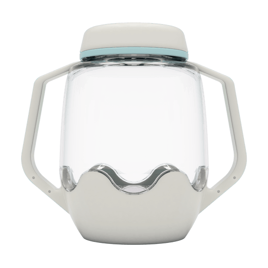 Glo Pals | Sensorische Speelbeker | Grijs