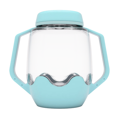 Glo Pals | Sensorische Speelbeker | Licht Blauw