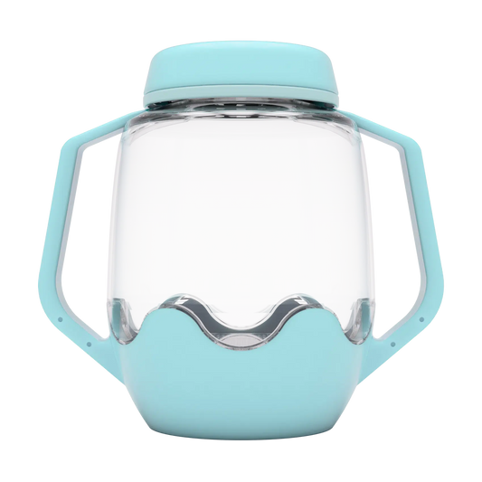 Glo Pals | Sensorische Speelbeker | Licht Blauw