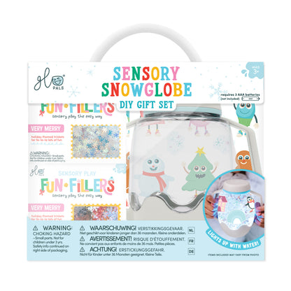 Glo Pals | Sensorische Speelbeker | DIY Set | Winter