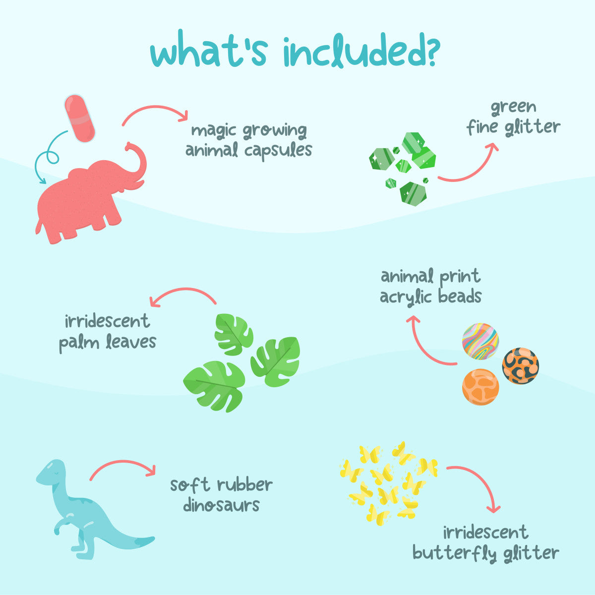 Glo Pals | Funfillers | Safari