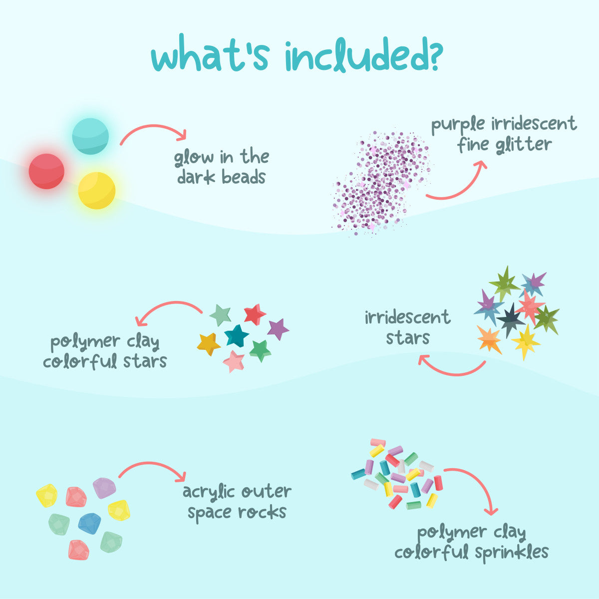 Glo Pals | Funfillers | Ruimte